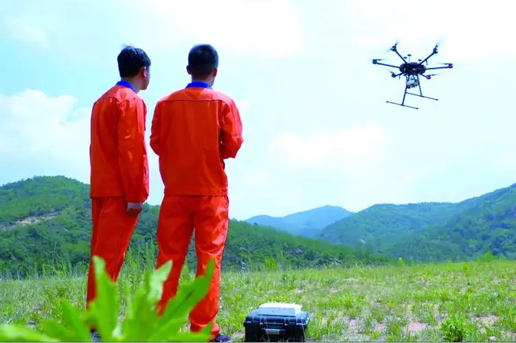 洞头无人机倾斜摄影巡检拍摄